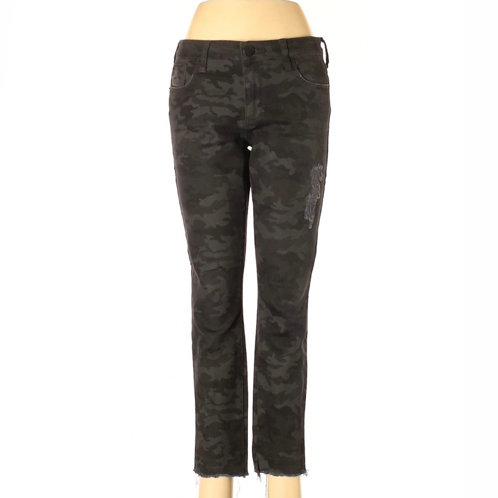 STS Blue Distressed Camo Skinny Jeans - 28